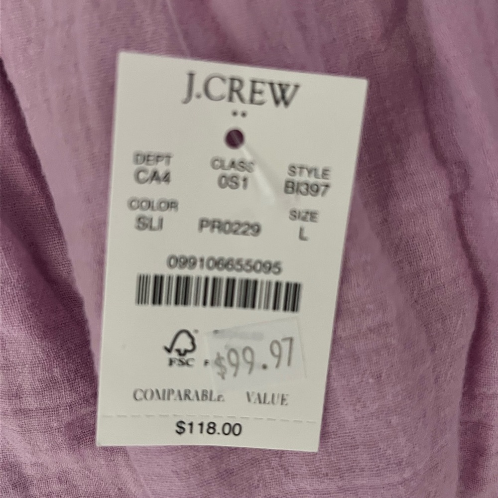 J Crew Ruffle Strap Double Gauze Maxi Dress - Picture 4 of 4